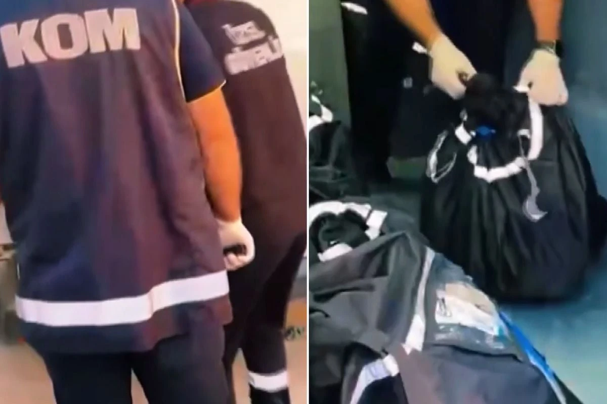 Şırnak Cizre'de 590 Milyon Liralık Kaçak Altın ve Döviz Operasyonu