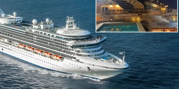 Akdeniz'de Kruvaziyer Gemi Rotasını Değiştirdi: 5 Cansız Beden Denizden Çıkarıldı