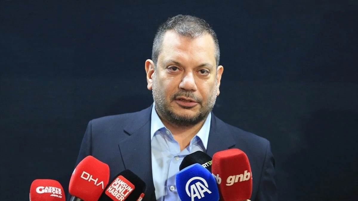 Trabzonspor Başkanı Ertuğrul Doğan: İki Yeni Transferi Tamamladık