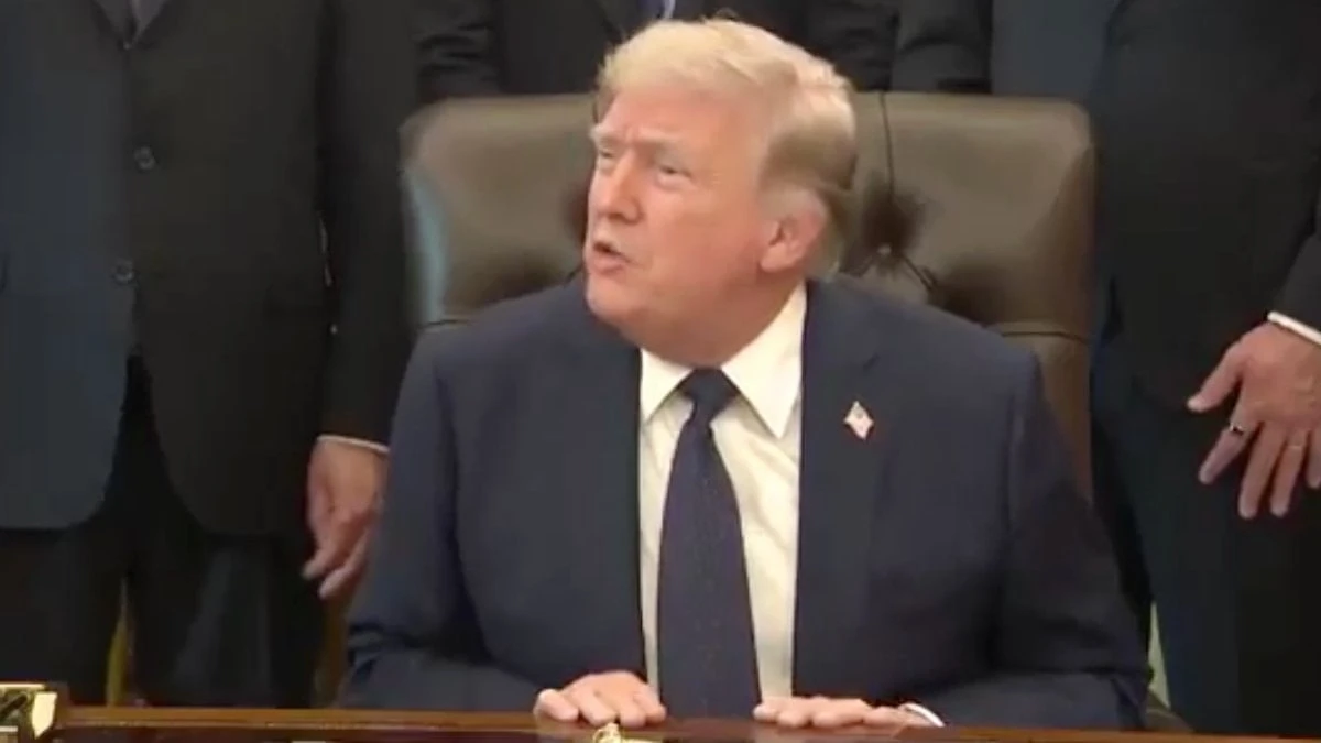 Trump ile Gazeteci Arasında Benzin Fiyatları Tartışması: Tansiyon Yükseldi