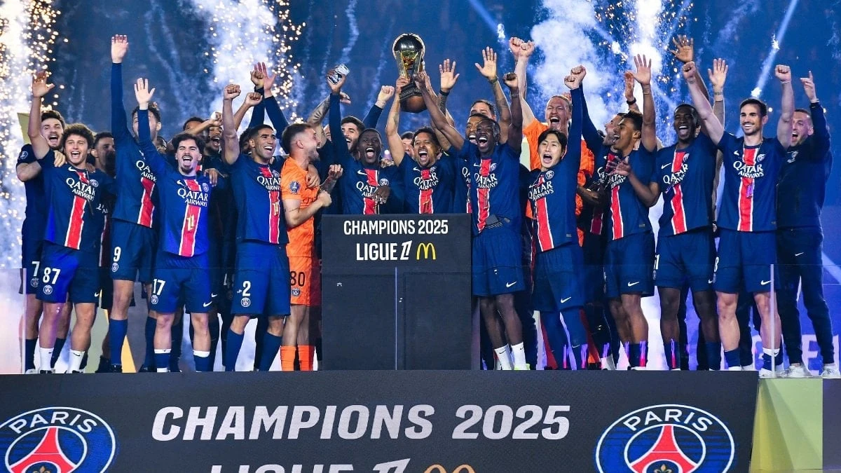 PSG, Laureus Dünya Spor Ödülleri'nde Yılın Takımı Seçildi
