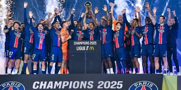 PSG, Laureus Dünya Spor Ödülleri'nde Yılın Takımı Seçildi