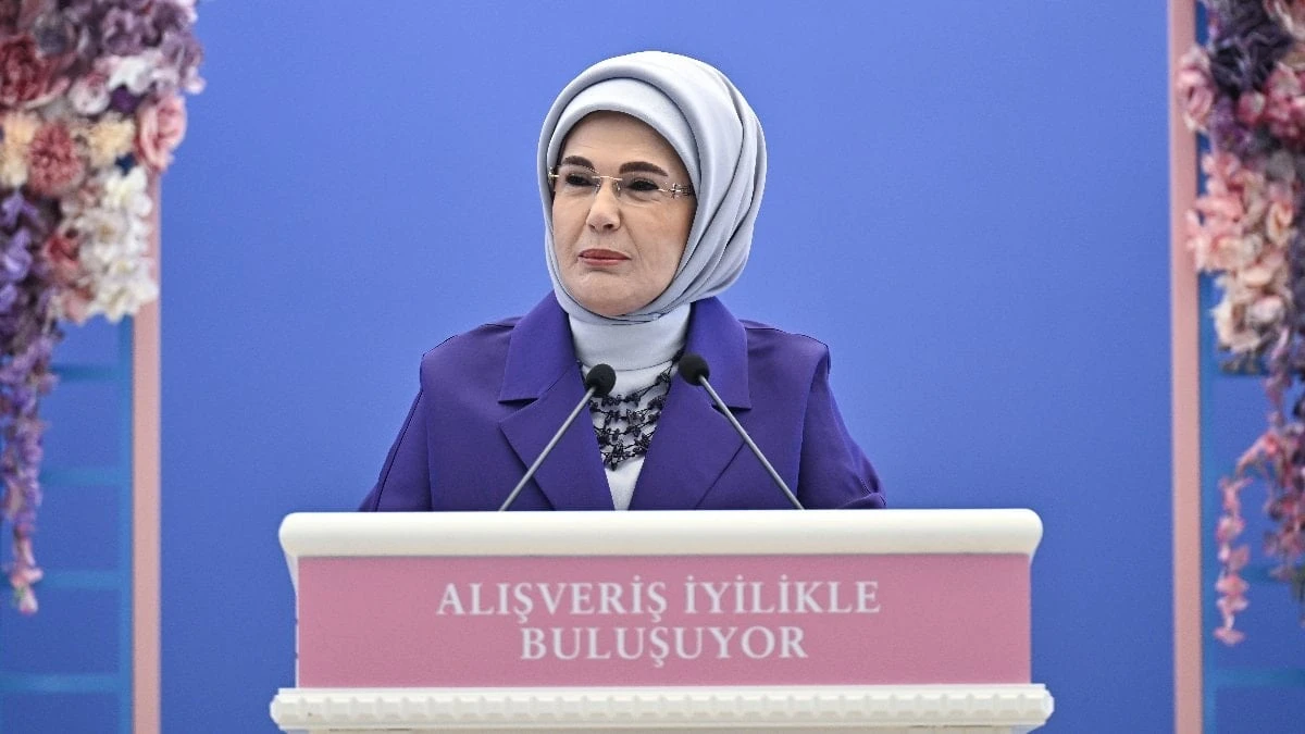 Emine Erdoğan: Aile, Toplumun Sorunlarına Çözümün Anahtarıdır