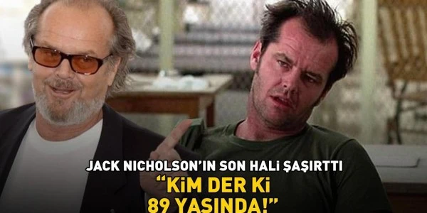 Cinnet'in Yıldızı Jack Nicholson'ın Son Hali 89 Yaşında Şaşırttı