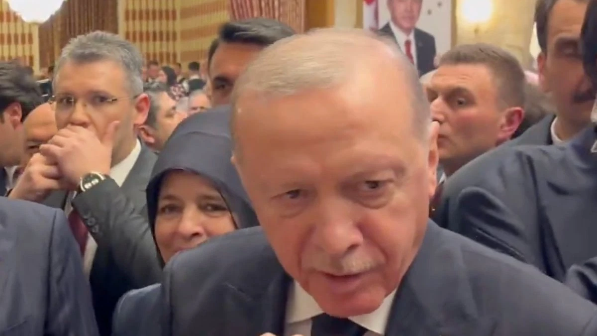 Cumhurbaşkanı Erdoğan'dan DEM Partililere Esprili Soru: 'Masa Sağlam mı?'