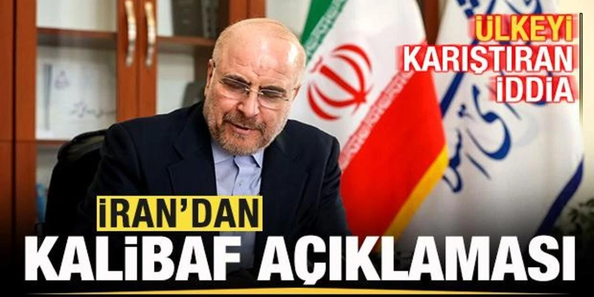 Kalibaf istifa iddialarına cevap: Heyet başkanlığı devam ediyor