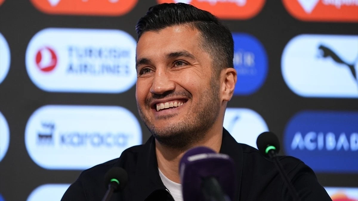 Nuri Şahin: Başakşehir 4-0'lık galibiyetle hak ettiğini aldı