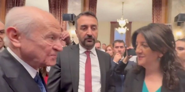 Devlet Bahçeli'den DEM Partili İsimlerle Sıcak Selamlaşma