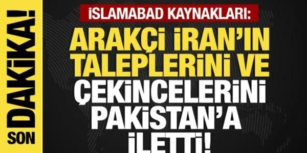 ABD–İran hattında kritik temas: Tahran’dan yeni teklif sinyali