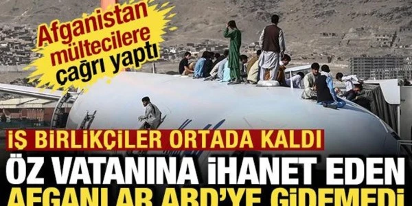 İş birlikçi Afganlar ortada kaldı: ABD Kongo'ya mı gönderiyor?