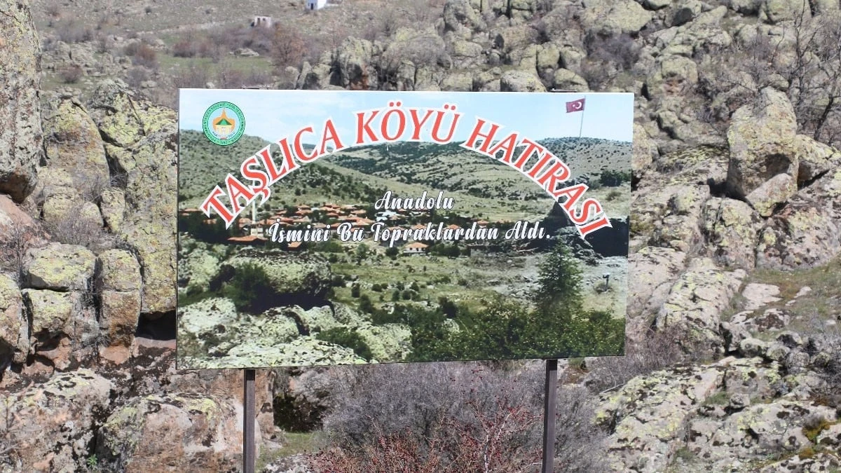 Taşlıca köyü: 'Anadolu' isminin doğduğu efsanevi öykü