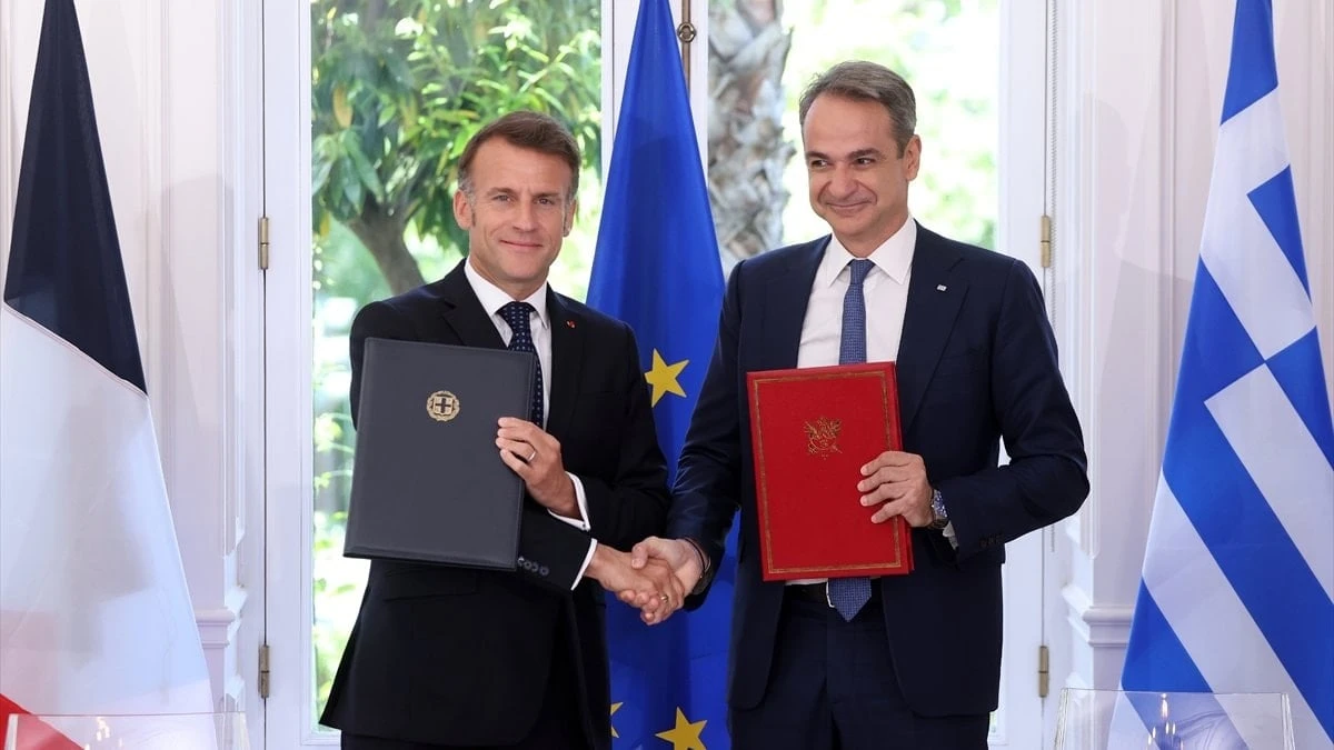 Yunanistan ve Fransa savunma ortaklığını resmen süresiz yeniledi