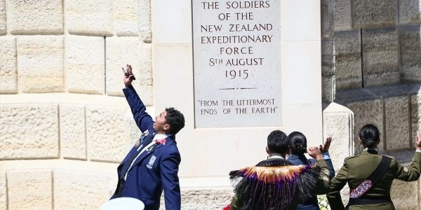 Çanakkale Yeni Zelanda Anıtı'nda Anzak Günü: Haka Dansı Törenle