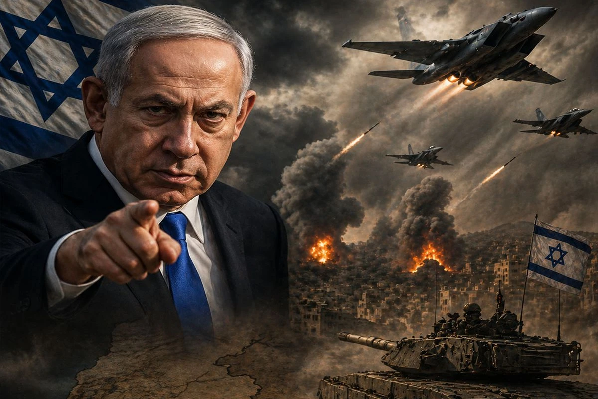 Netanyahu'dan Lübnan'a 'şiddetli saldırı' emri