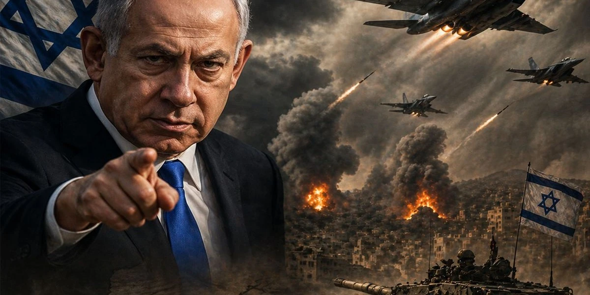 Netanyahu'dan Lübnan'a 'şiddetli saldırı' emri