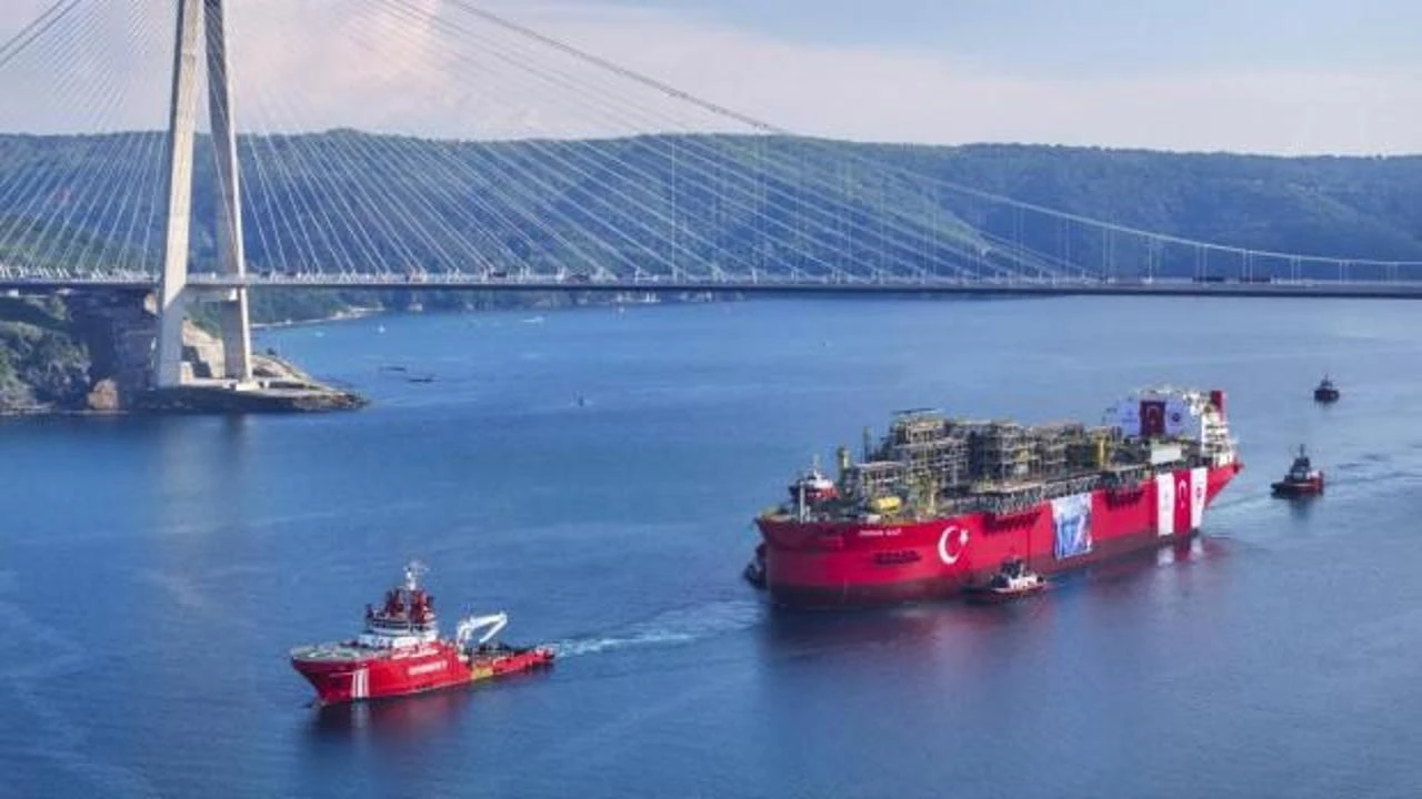 Karadeniz'de geri sayım: Günlük üretim 20 milyon metreküpe çıkıyor