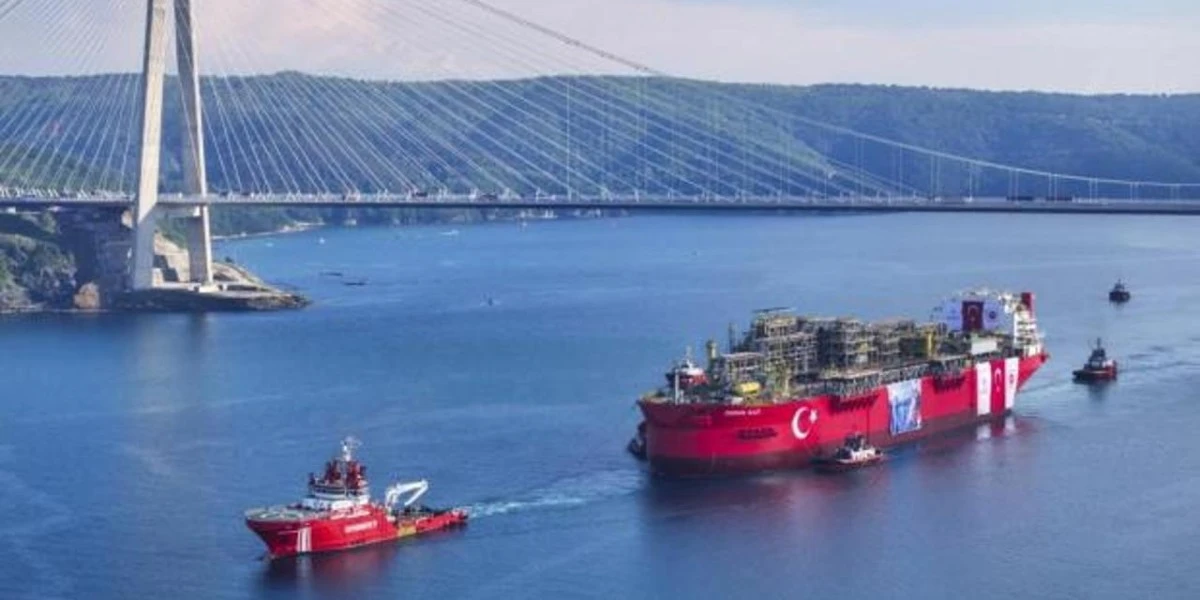 Karadeniz'de geri sayım: Günlük üretim 20 milyon metreküpe çıkıyor