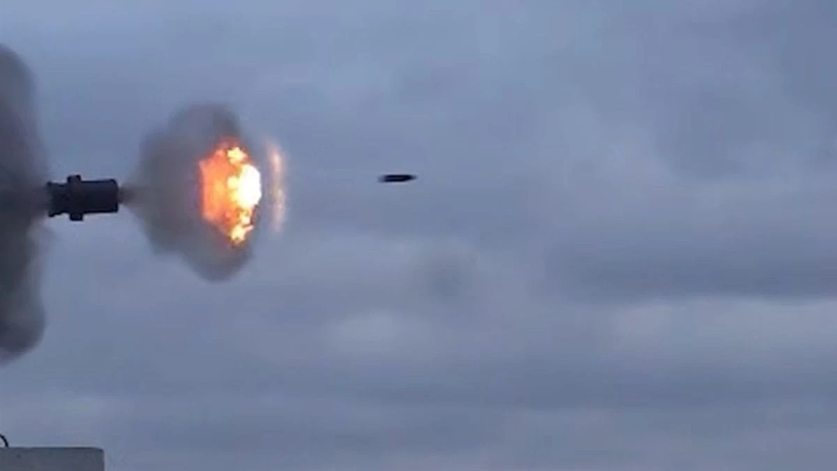 ASELSAN'ın KORKUT 100/25 SB İHA Önleme Sistemi Test Sahasında