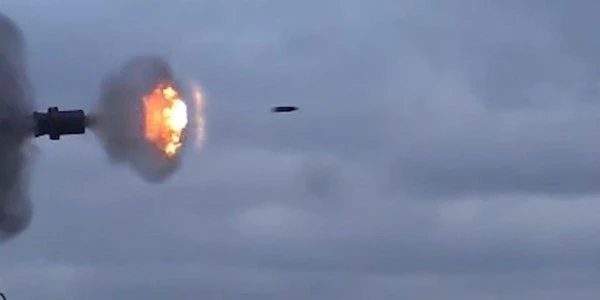 ASELSAN'ın KORKUT 100/25 SB İHA Önleme Sistemi Test Sahasında