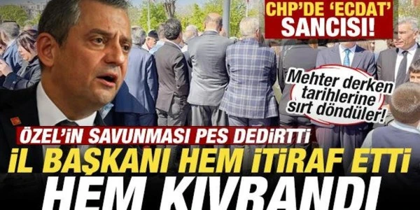 CHP Gaziantep İl Yönetimi'nden mehtere sırt çevirme tepkisi olayı