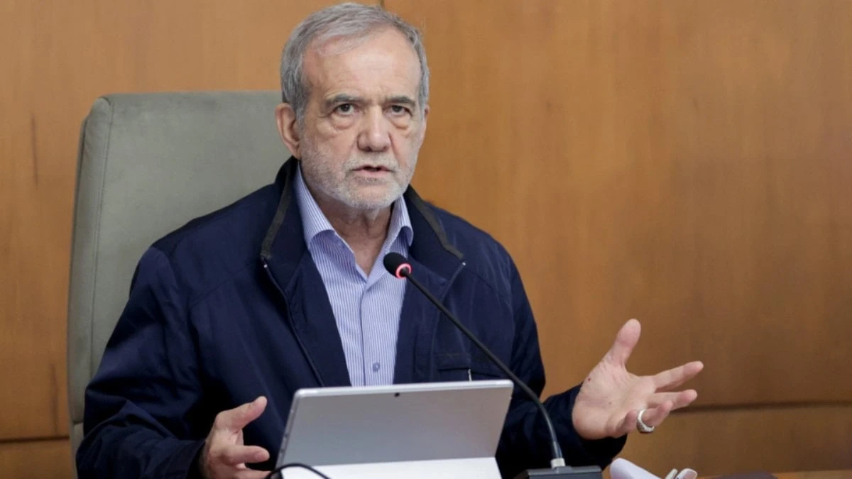 Pezeşkiyan'dan ABD'ye uyarı: Baskı ve kuşatma altında müzakere yok