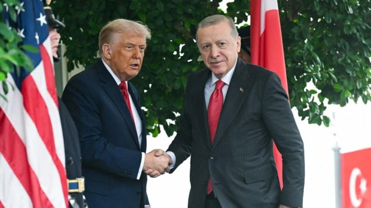 Erdoğan'dan Washington'daki yemek saldırısına kınama