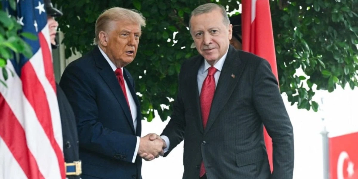 Erdoğan'dan Washington'daki yemek saldırısına kınama