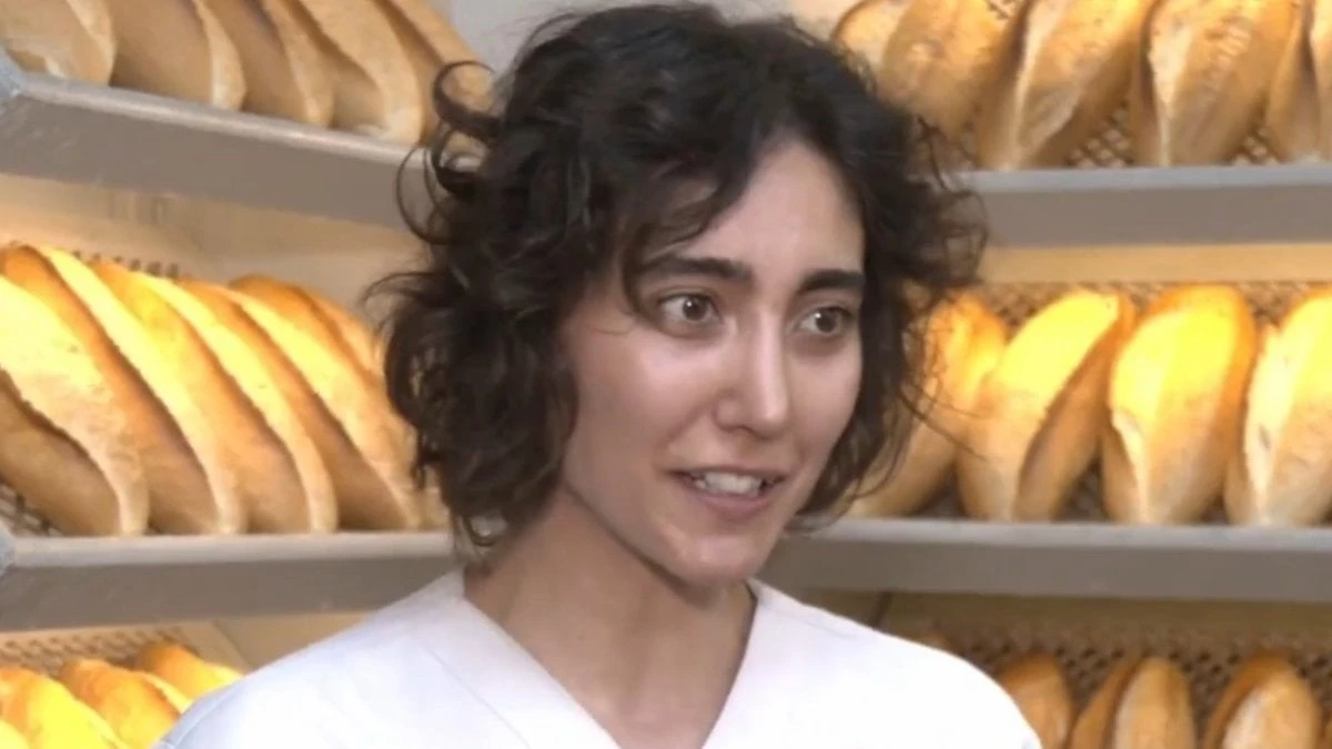 Best Model derecelisi Irmak Öztaş, fırında çalışmaya başladı