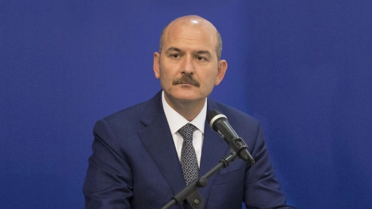 Süleyman Soylu: Tuncay Sonel hakkındaki haberleri sert eleştirdi