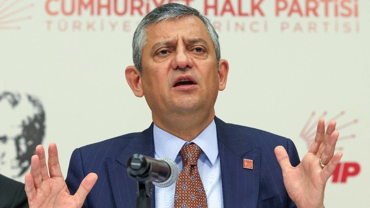 Özgür Özel: CHP'ye düşman hukuku uygulayanla oturup konuşmam