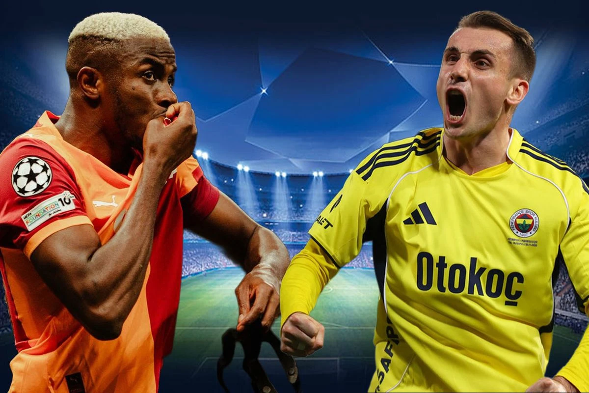 Dev derbi: Galatasaray-Fenerbahçe'de ilk yarı sona erdi, kartlar havada