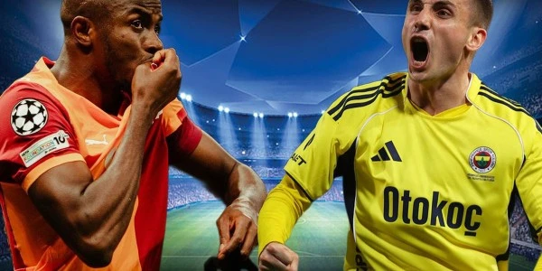 Dev derbi: Galatasaray-Fenerbahçe'de ilk yarı sona erdi, kartlar havada