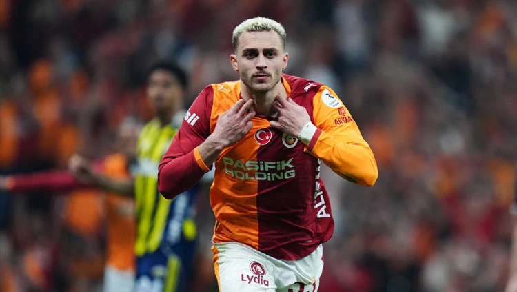 Galatasaray, Rams Park'ta Fenerbahçe'yi 3-0 yendi