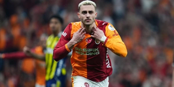 Galatasaray, Rams Park'ta Fenerbahçe'yi 3-0 yendi