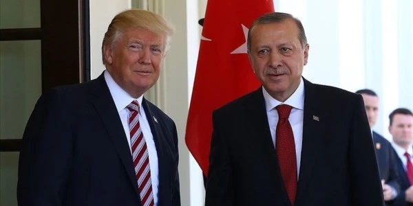 Erdoğan, Trump'ı aradı; Beyaz Saray yemeğindeki saldırıya geçmiş olsun diledi