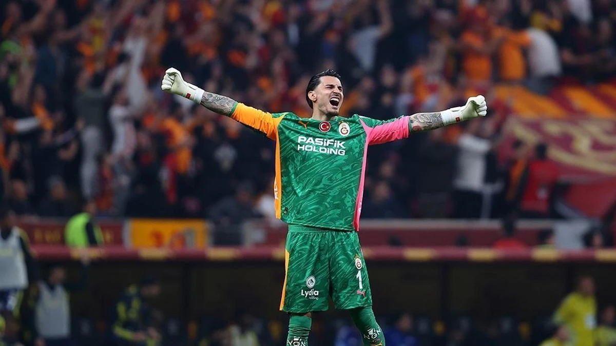 Uğurcan Çakır: Burada yaşadıklarımdan gurur duyuyorum