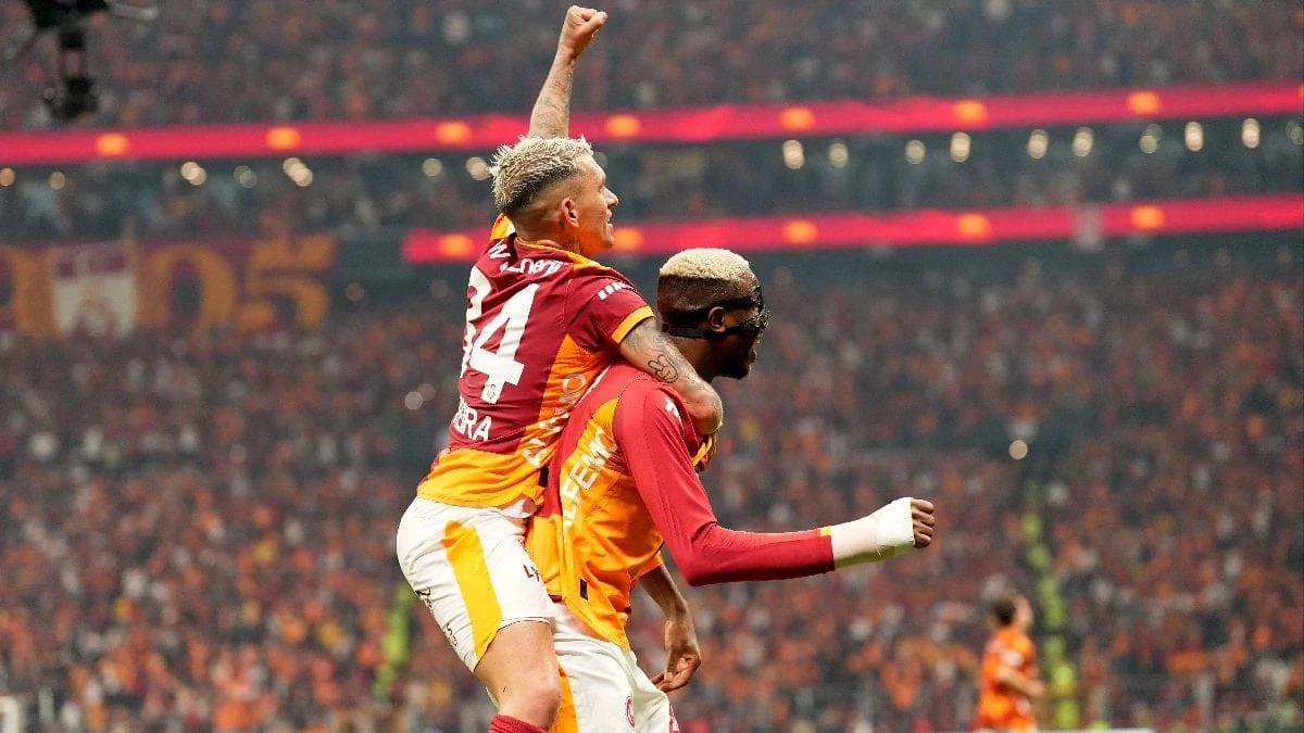 Lucas Torreira derbide gol attı; sezonu 4'e yükseldi — Süper Lig