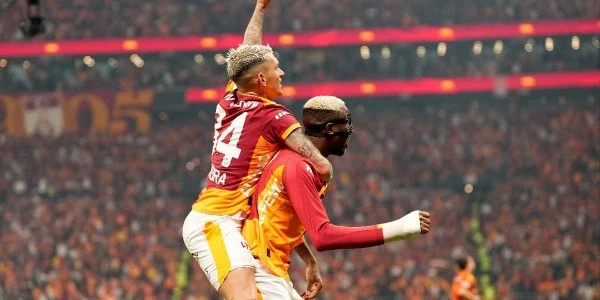 Lucas Torreira derbide gol attı; sezonu 4'e yükseldi — Süper Lig