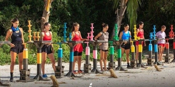 Survivor'da gergin gece: Ödül oyunu oynandı, Serenay diskalifiye