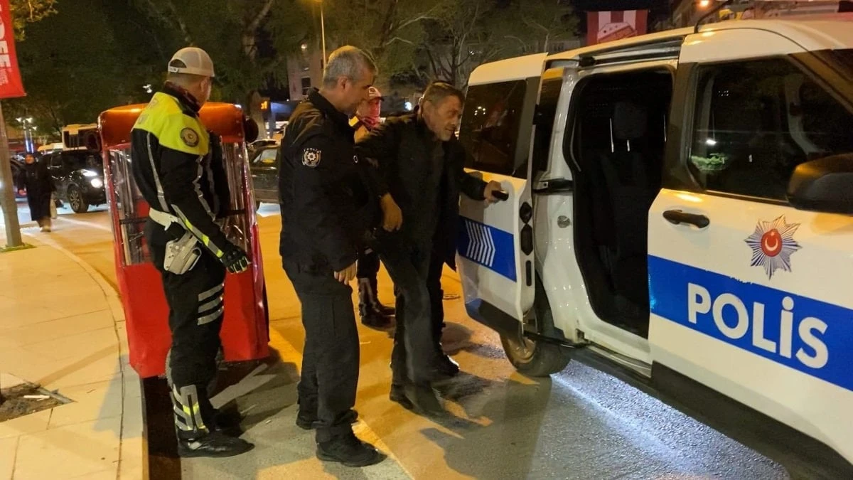 Bursa'da alkollü triportör sürücüsüne 92 bin 500 lira ceza