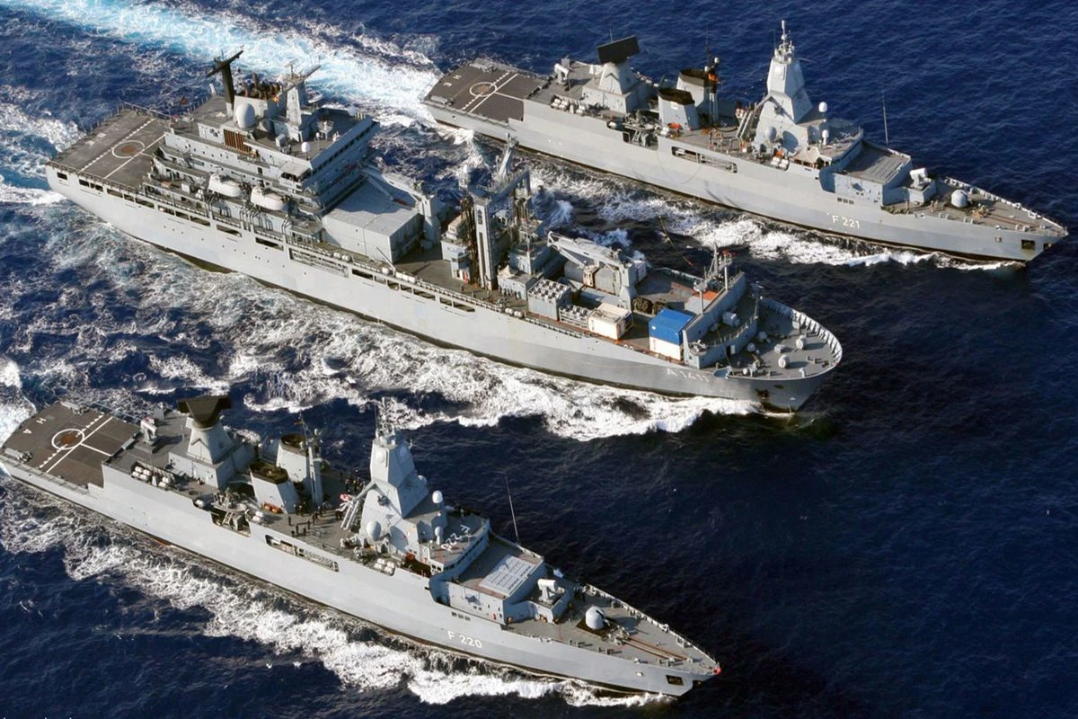 Almanya, Akdeniz'e mayın arama gemisi sevk etmeye karar verdi