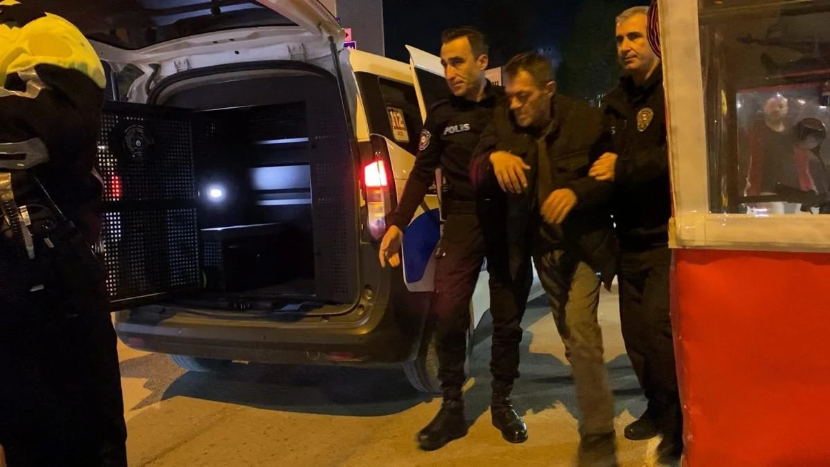 Bursa İnegöl'de triportörle alkollü sürücüye 92.500 TL ceza verildi