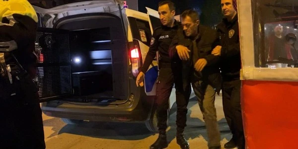 Bursa İnegöl'de triportörle alkollü sürücüye 92.500 TL ceza verildi