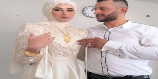 Düğünleri günü evde ölü bulunmuşlardı: Cenazede kahreden an