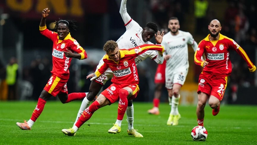 Gençlerbirliği’nden Galatasaray’a Sürpriz Darbe: Ziraat Türkiye Kupası’nda Yarı Final Biletini Kaptı