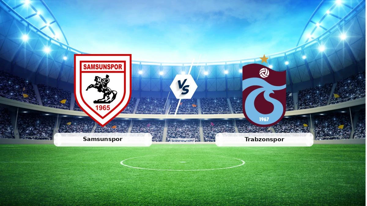 Samsunspor ve Trabzonspor, Kupa Çeyrek Finalinde Beraberliğe Razı Oldu