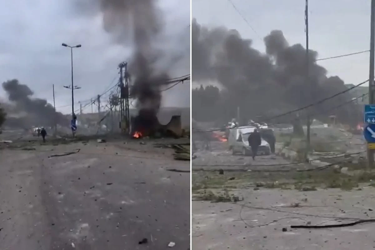 İsrail ordusu ateşkese karşın Lübnan’ın güneyini vurdu