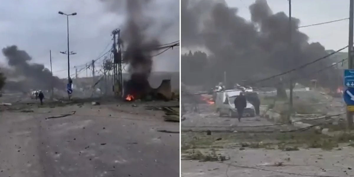 İsrail ordusu ateşkese karşın Lübnan’ın güneyini vurdu