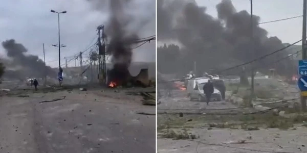 İsrail ordusu ateşkese karşın Lübnan’ın güneyini vurdu