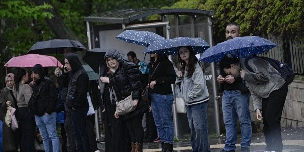 Ülke genelinde yağışlar sürüyor: Sıcaklıklar mevsim normallerinde